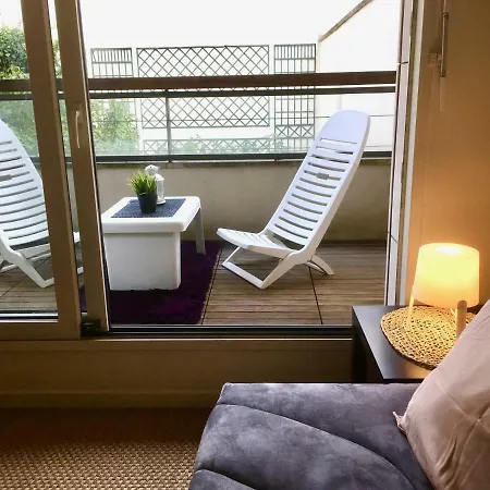 Grand Studio Belle Terrasse